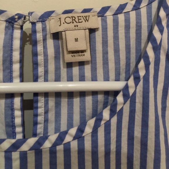 J. Crew flutter sleeve - Picture 3 of 3